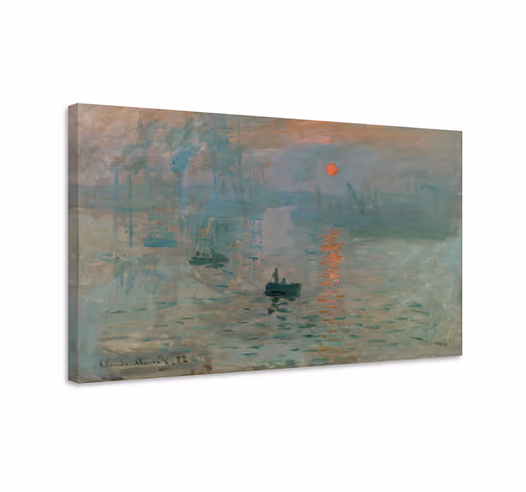 Monet's Impression Sunris - Tenstickers
