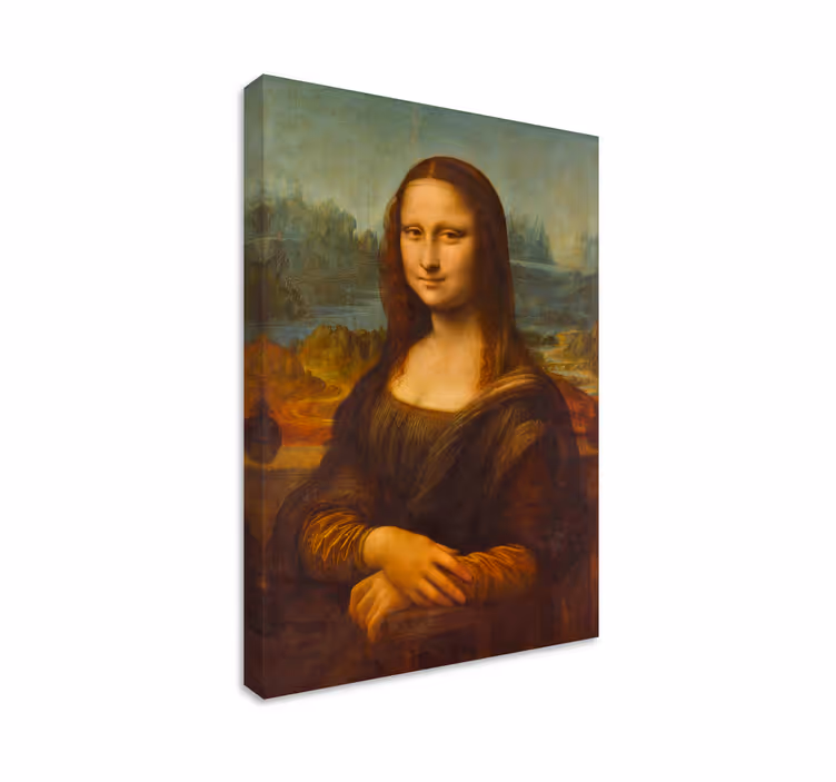 Mona Lisa av Leonardo da Vinci  - Tenstickers
