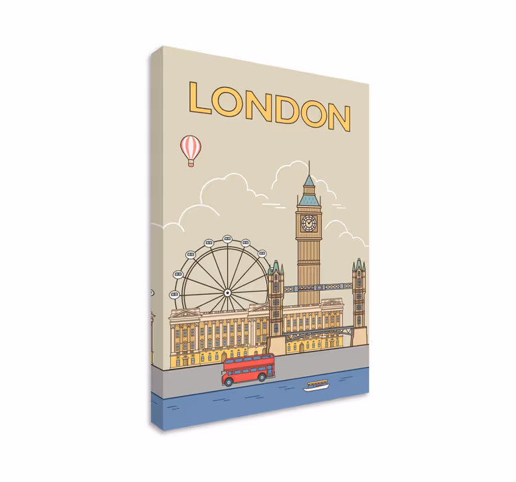 London er hovedstaden i Storbritannia og den største byen i lande - Tenstickers
