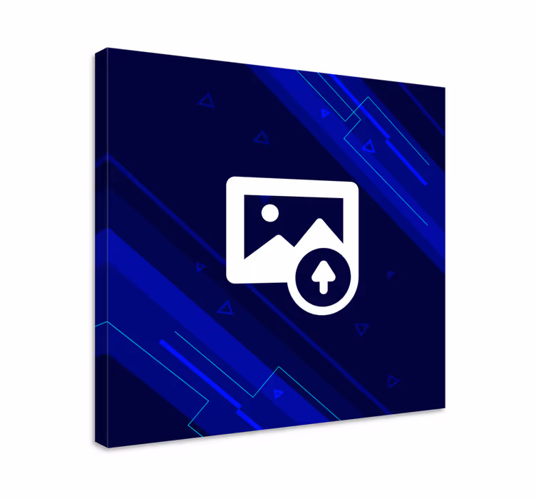 Din e-sport videospill lerretstrykk - Tenstickers