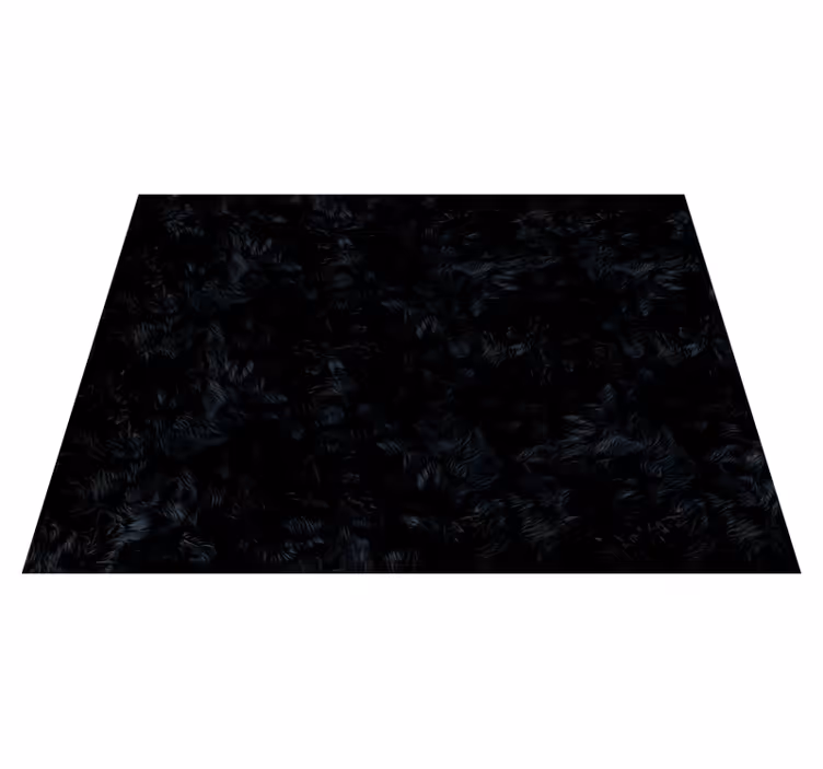 Fuer effekt vinyl teppe svart - Tenstickers