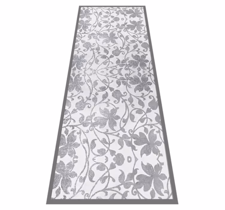 Sementdamask vinyl teppe kjøkken - Tenstickers