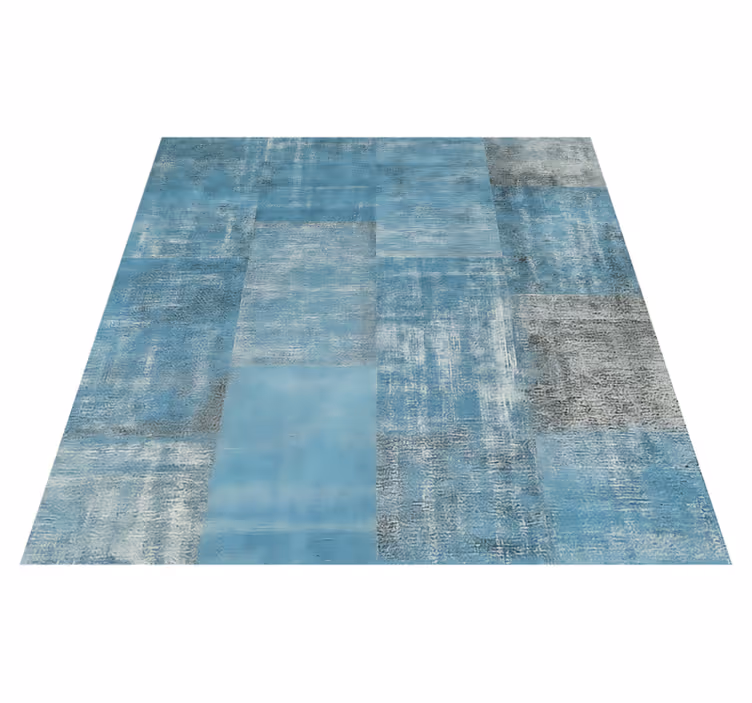 Slitt lappeteppe vinyl teppe spiserom - Tenstickers