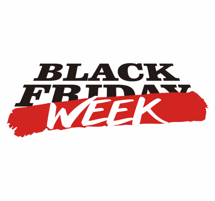 Black friday vinylteppe til black friday-uken - Tenstickers