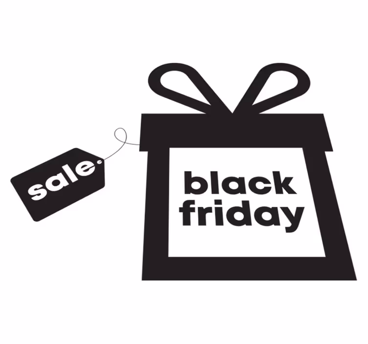 Black friday vinylteppe i gave - Tenstickers