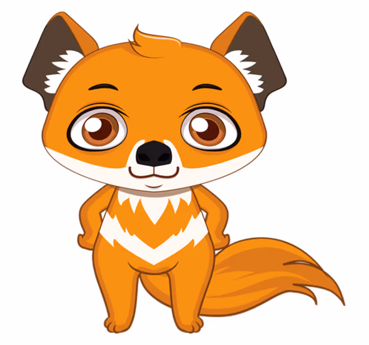 Vinyl teppe dyr dingo design - Tenstickers