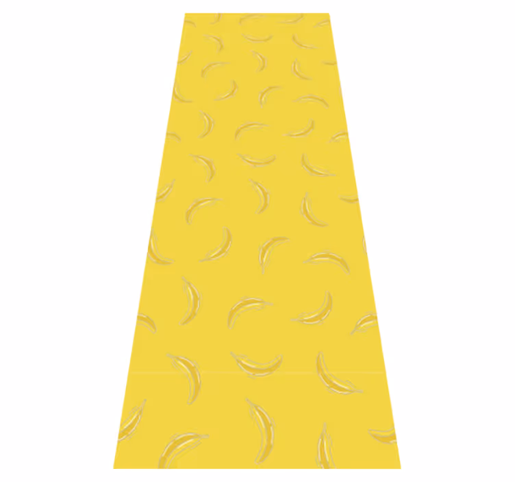 Vinyl teppe kjøkken pantone bananer - Tenstickers