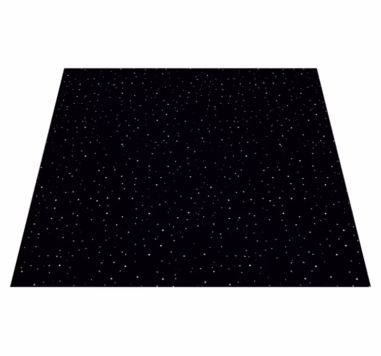 Stjernehimmel vinyl teppe soverom - Tenstickers