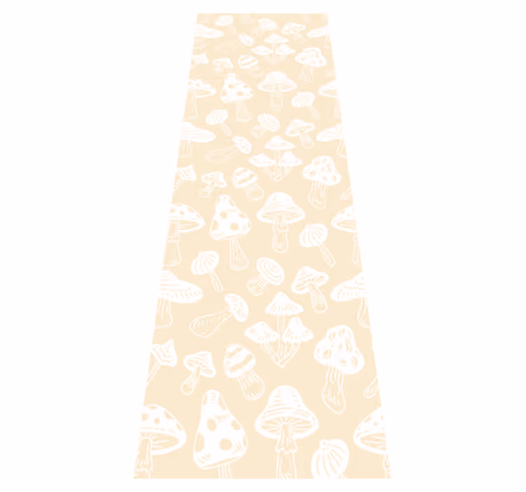 Beige sopdesign vinyl teppe soverom - Tenstickers
