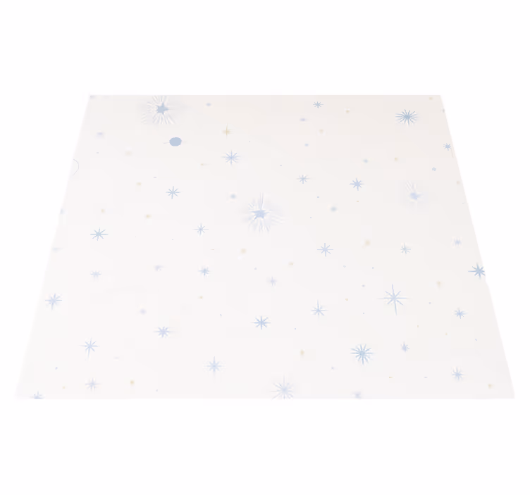 Celestial starburst dream vinyl teppe soverom - Tenstickers