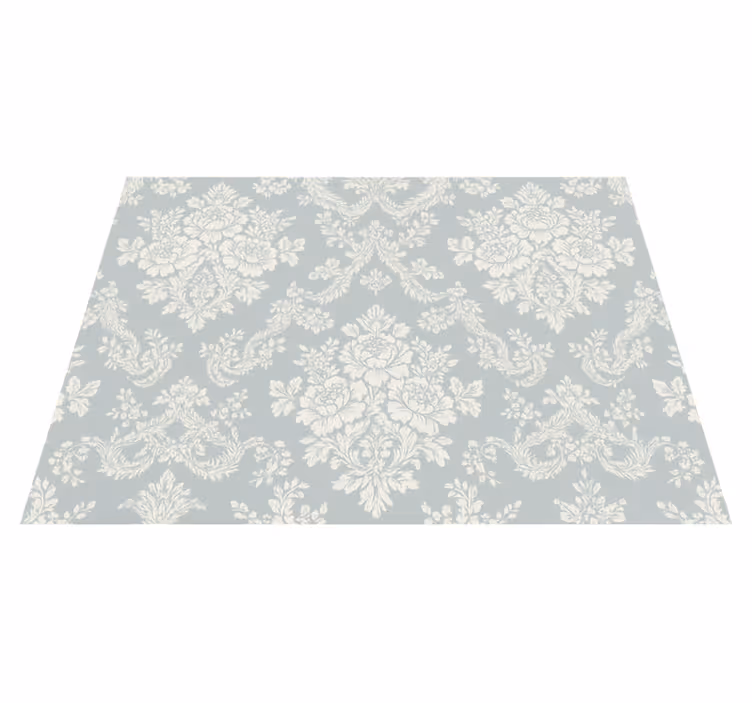Vintage stil vinyl teppe soverom - Tenstickers