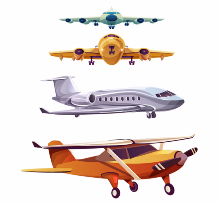 Flypakke vinyl teppe spedbarn - Tenstickers