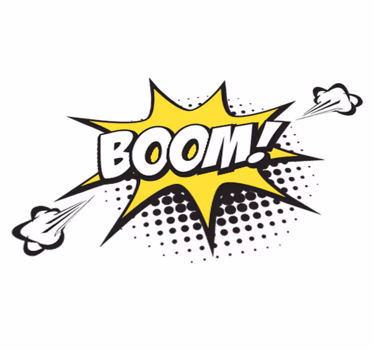 Pop lydvinyl teppe spedbarn - Tenstickers