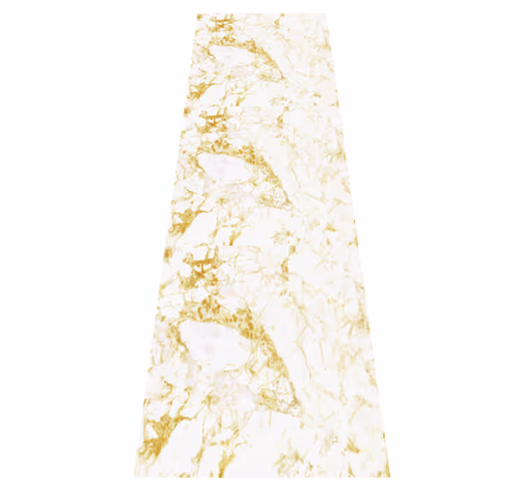 Bad vinyl teppe i beige marmor onyx tekstur - Tenstickers
