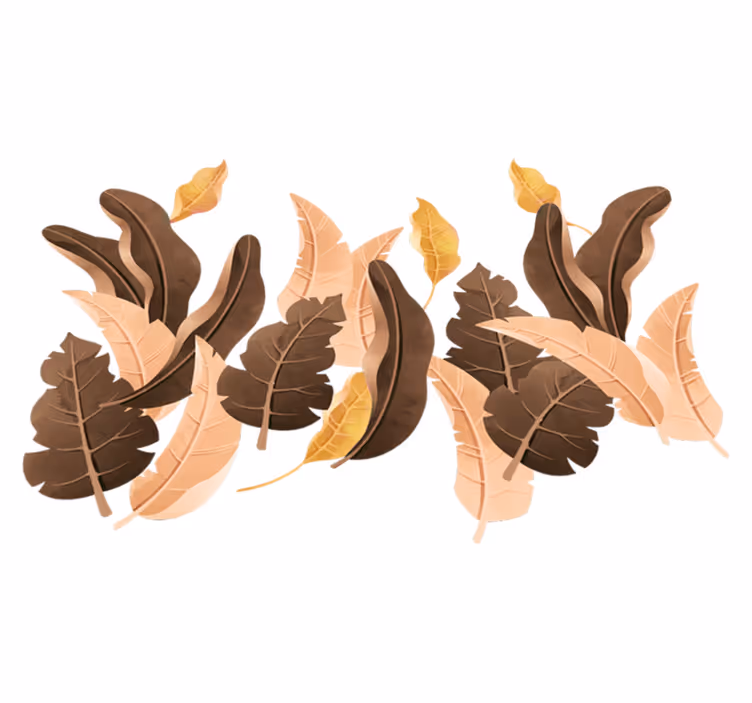 Savannah beige planter vinyl teppe soverom - Tenstickers