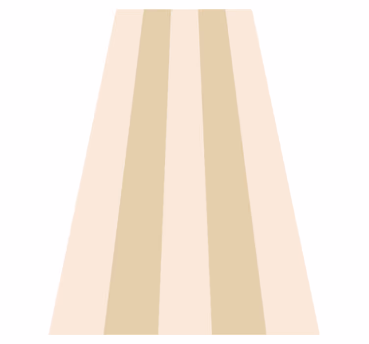 Beige nyanser vinyl teppe soverom - Tenstickers
