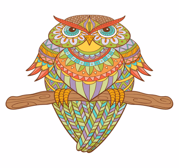 Ave huichol vinyl teppe soverom - Tenstickers