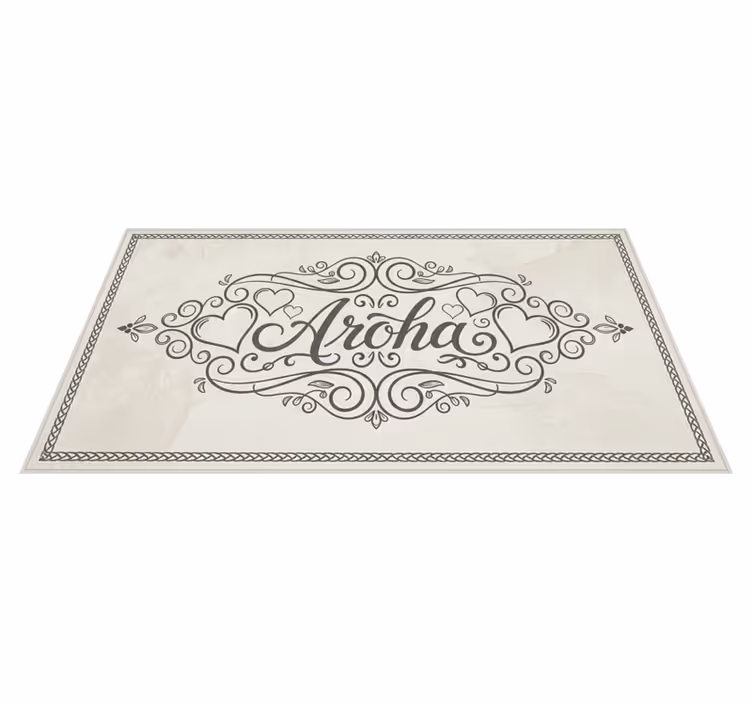 Aroha vinyl teppe soverom - Tenstickers