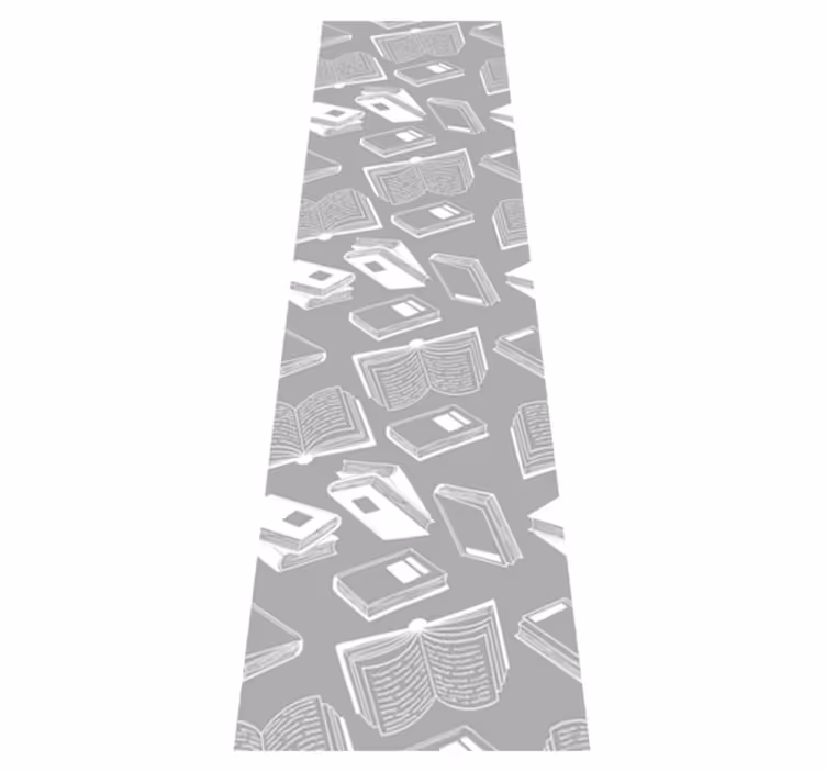 Vinyl teppe nordisk grå dikt - Tenstickers