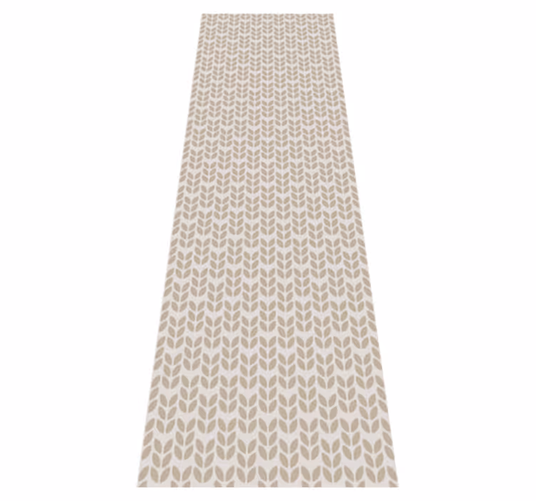 Vinyl teppe nordisk delikate uregelmessige striper - Tenstickers