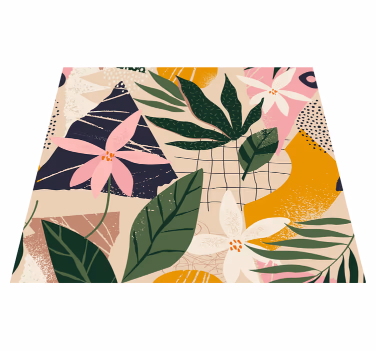 Vinyl teppe natur en hage i hjemmet - Tenstickers