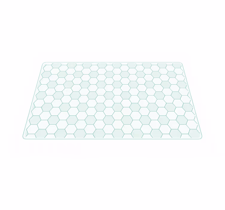 Vinyl teppe mosaikk fliser - Tenstickers