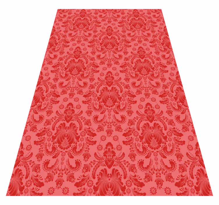 Lydiard hus vinyl teppe vintage - Tenstickers