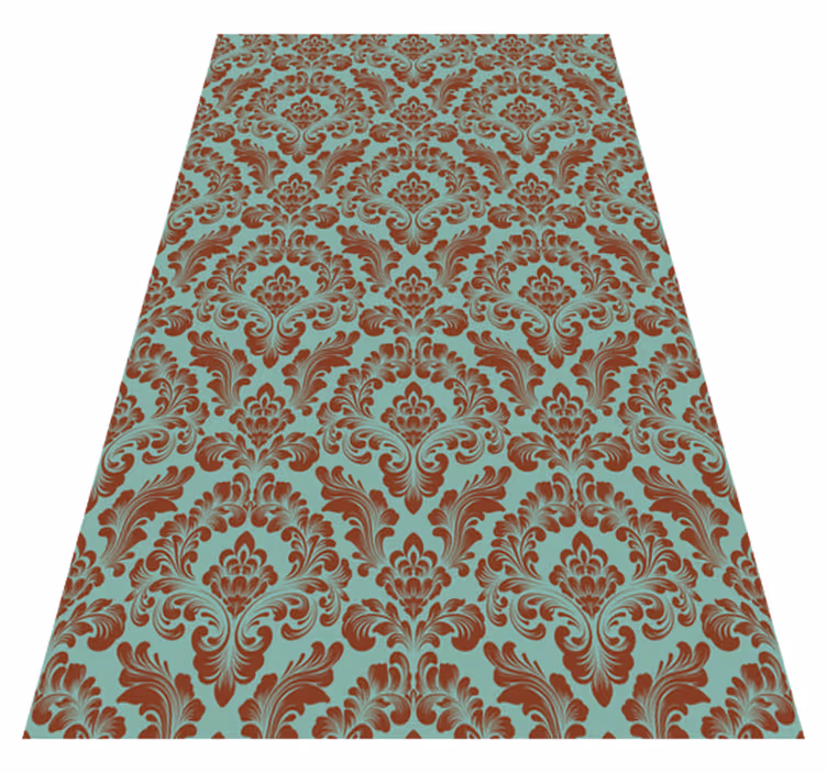 Vinyl teppe vintage ormesby hall arsenikk - Tenstickers