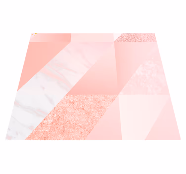 Vinyl teppe tekstur - rosa marmor - Tenstickers