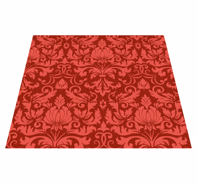 Velvet vinyl teppe vintage - Tenstickers