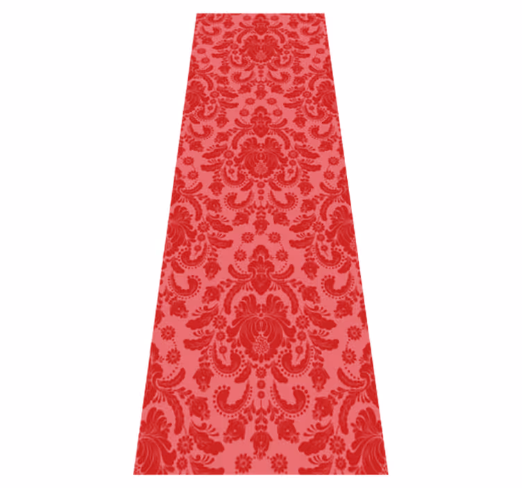 Vinyl teppe vintage lydiard hus - Tenstickers