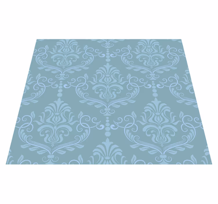 Vinyl teppe vintage barokk - Tenstickers