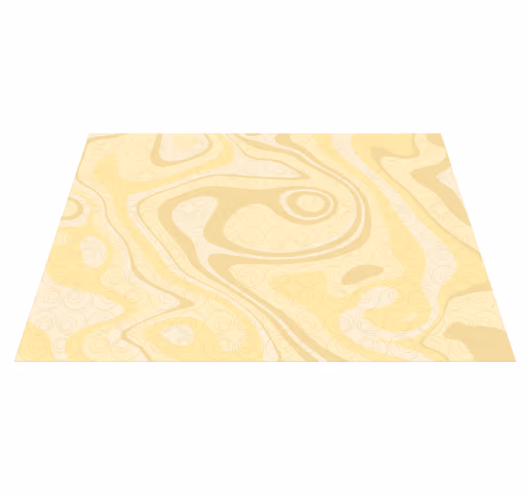 Vinyl teppe vintage 70-talls pop sirkler - Tenstickers