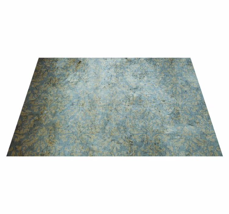 Vinyl teppe vintage stil antikke ornamenter - Tenstickers