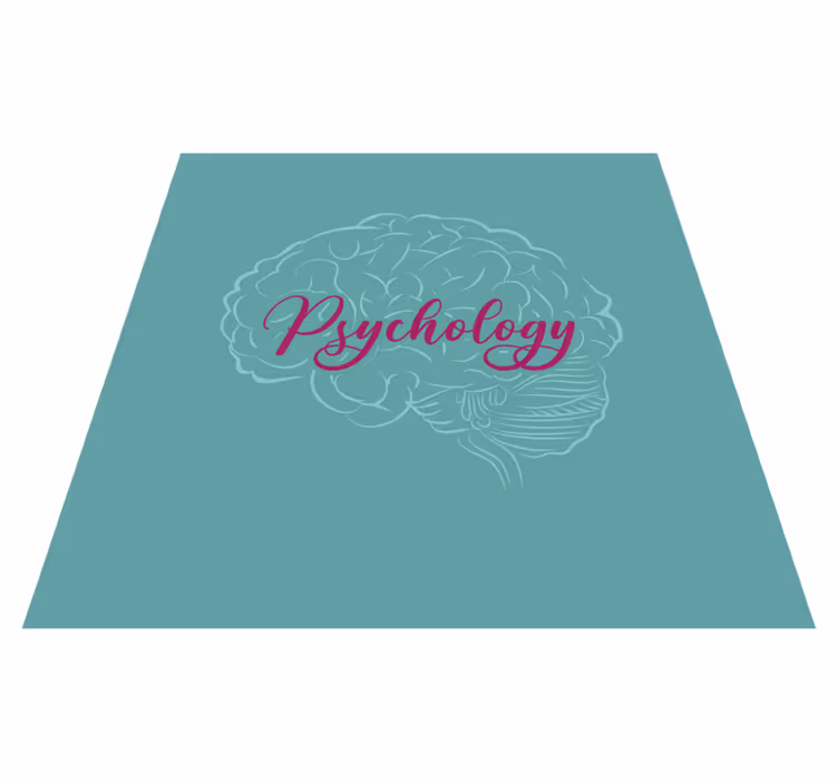 Vinyl teppe sagn og tekster psykologi hjerne - Tenstickers