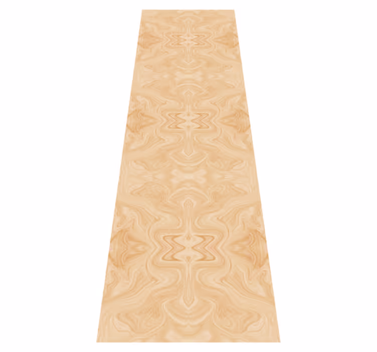 Beige japandi mønster stil vinyl teppe tekstur - Tenstickers
