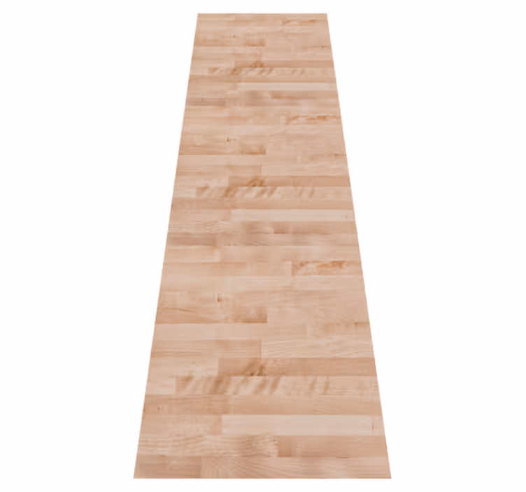 Vinyl teppe tekstur elegant brun treplanke - Tenstickers