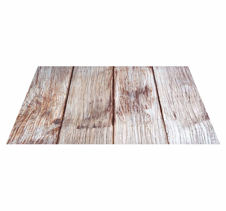 Vinyl teppe mottak lyse brune tregulv - Tenstickers