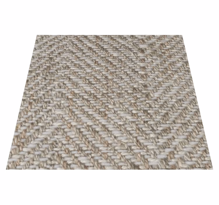 Vinyl teppe beige naturlig tekstur - Tenstickers