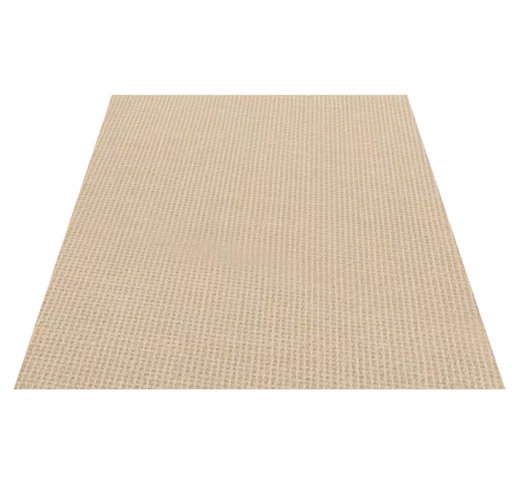 Vinyl teppe beige gjennomsiktig - Tenstickers