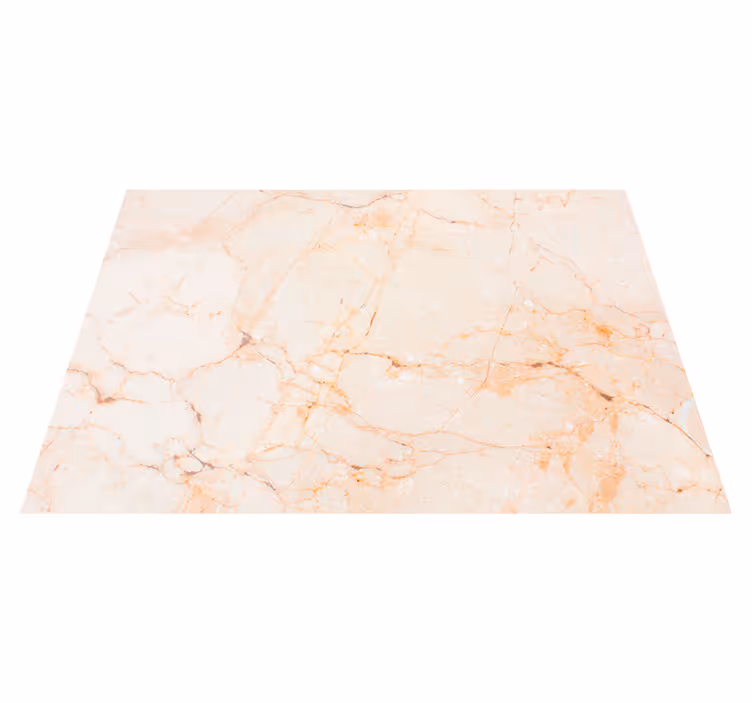 Vinyl teppe beige marmorert tekstur - Tenstickers