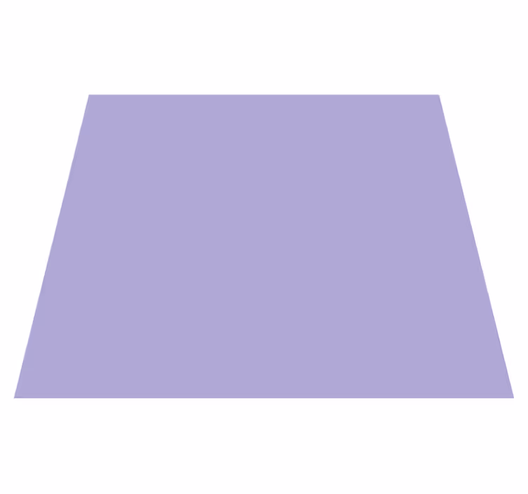 Vinyl teppe lilla aura indigo - Tenstickers