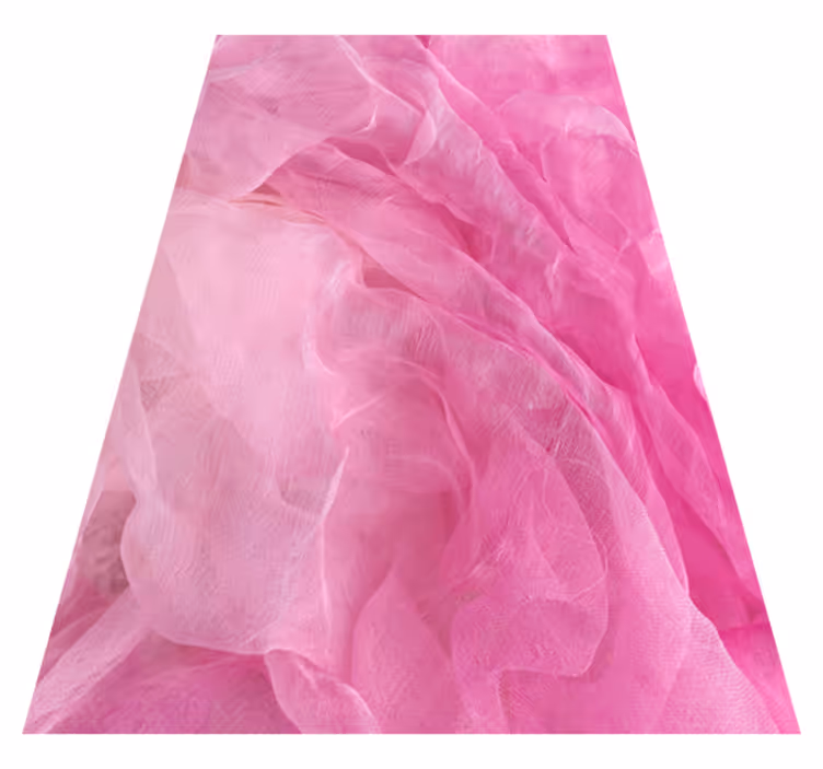 Vinyl teppe rosa tekstur av stoff - Tenstickers