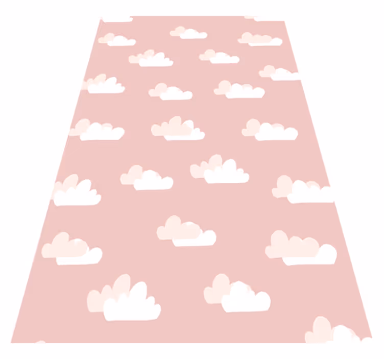 Rosa bakgrunn vinyl teppe rosa - Tenstickers