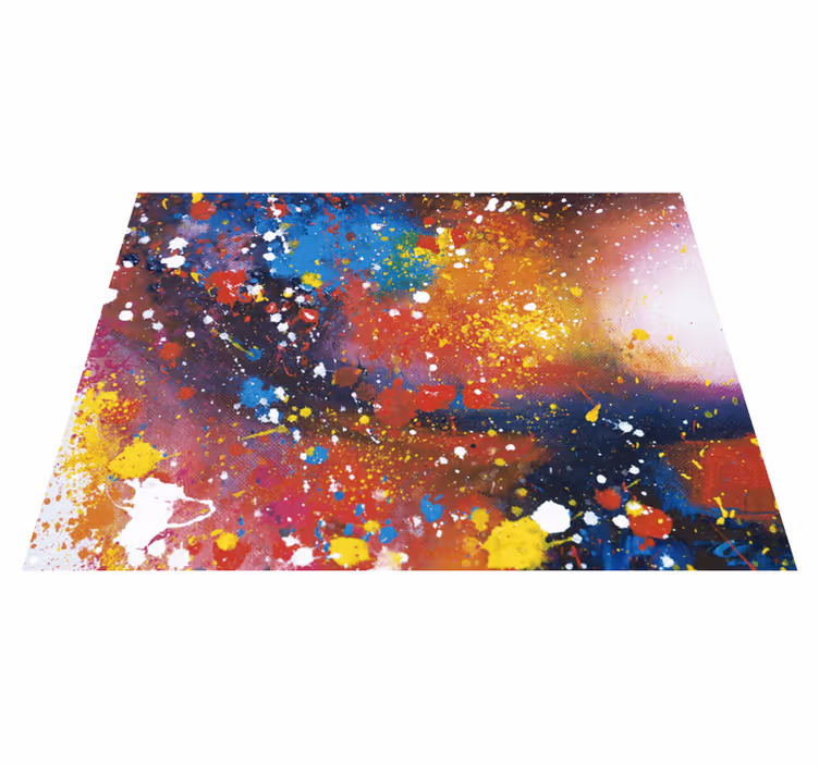 Vinylteppe moderne abstrakt maleri - Tenstickers