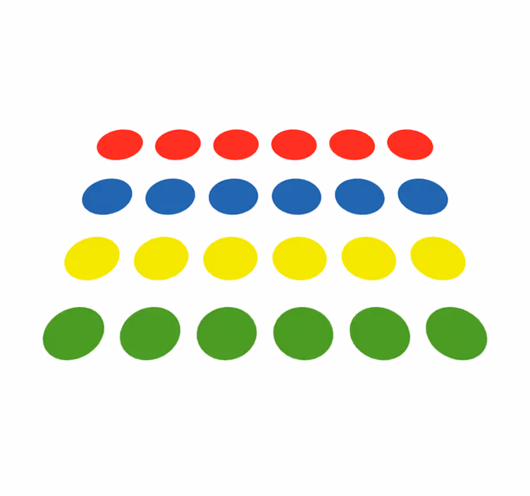 Fantastisk vinsterteppe i twister-spillet - Tenstickers