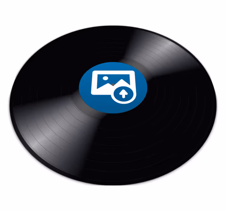 Tilpasses vinylteppe med foto - Tenstickers