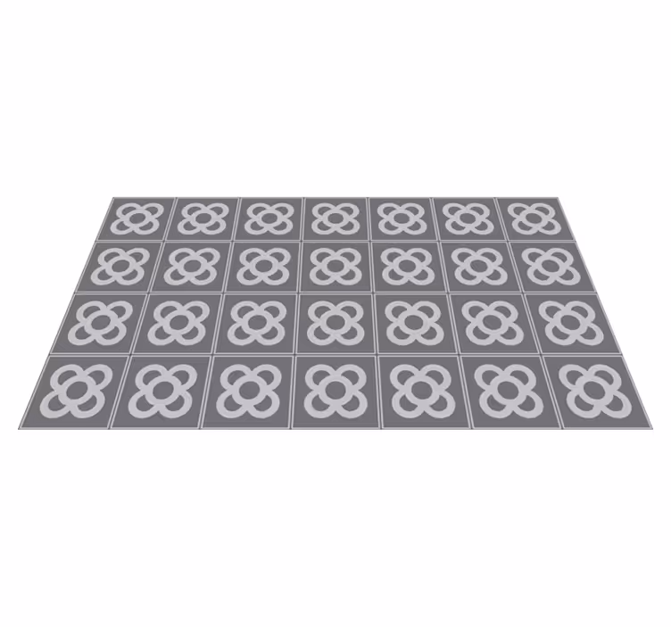 Teppe pvc panot barcelona mosaikk - Tenstickers