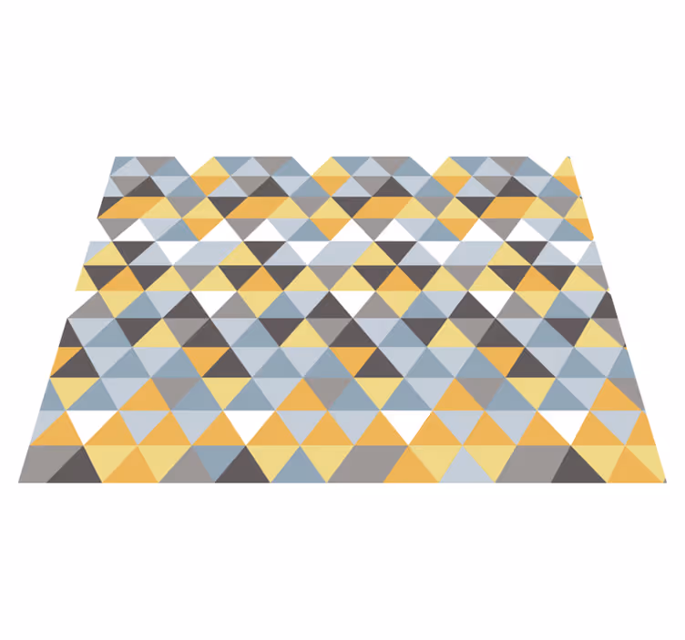 Fantastisk pastellfarge vinylteppe i nordisk stil - Tenstickers