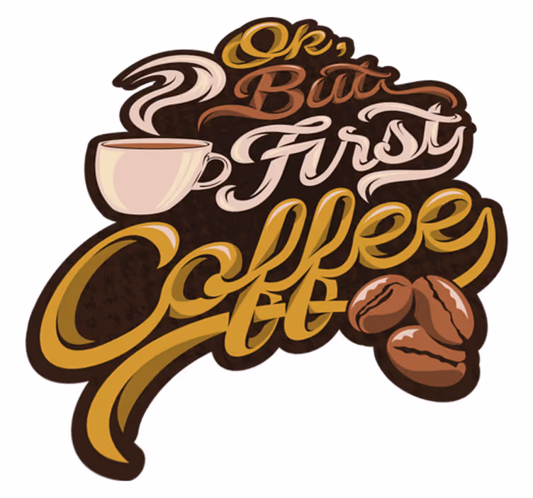 Retro design vintage vinyl tepper - Tenstickers